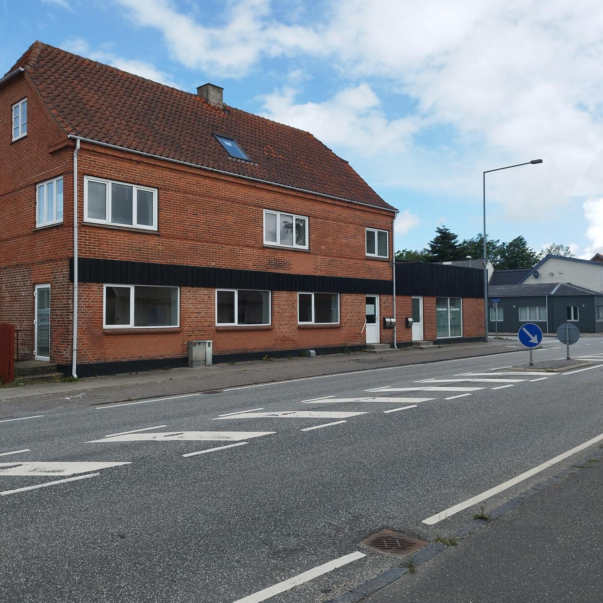 Hyggelig Lejlighed I Stille By Vemb Exterior photo